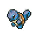 Kawada Nano Beads 104 Pokemon Squirtle / Froakie Perler Beads Kit- Japan Figure Store - #1 Bring To You The Best Japanese Goods