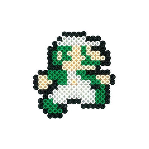 Kawada Nano Beads 107 Super Mario Bros Luigi / Goomba Perler Beads Kit- Japan Figure Store - #1 Bring To You The Best Japanese Goods