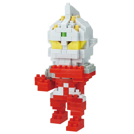 KAWADA Cn-27 Nanoblock Charanano Ultraseven- Japan Figure Store - #1 Bring To You The Best Japanese Goods
