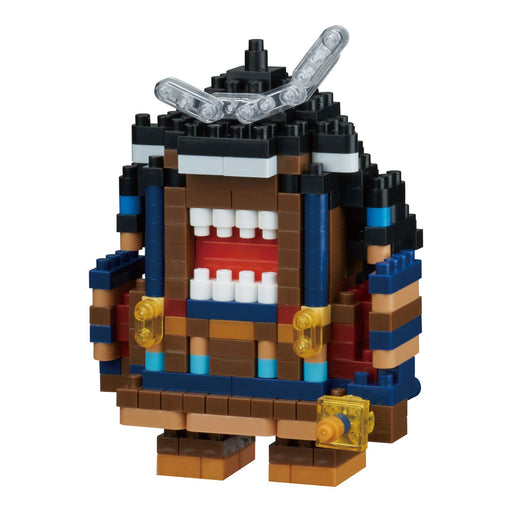 KAWADA Nanoblock Charanano Akechi Mitsuhide Domo-Kun- Japan Figure Store - #1 Bring To You The Best Japanese Goods