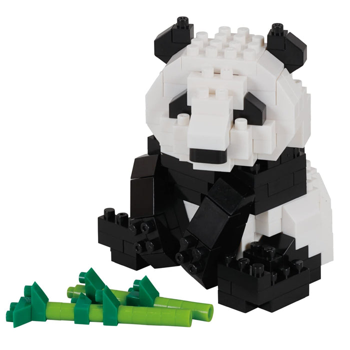 KAWADA Nanoblock Giant Panda- Japan Figure Store - #1 Bring To You The Best Japanese Goods