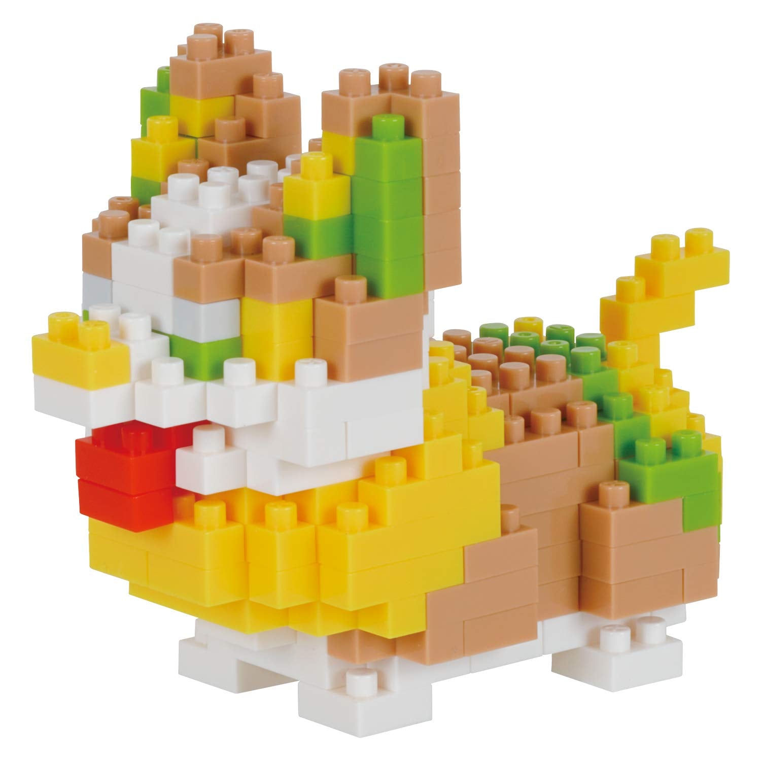 KAWADA Nanoblock Pokemon Yamper- Japan Figure Store - #1 Bring To You The Best Japanese Goods