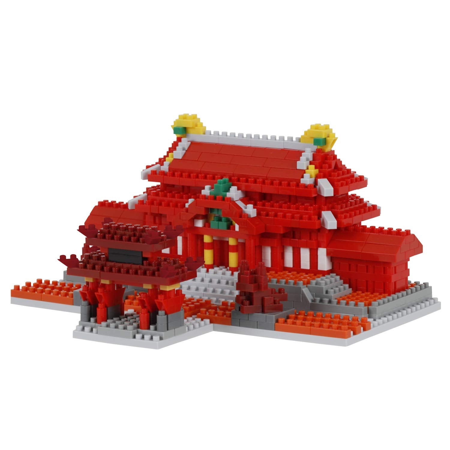 KAWADA Nanoblock Shuri Castle- Japan Figure Store - #1 Bring To You The Best Japanese Goods