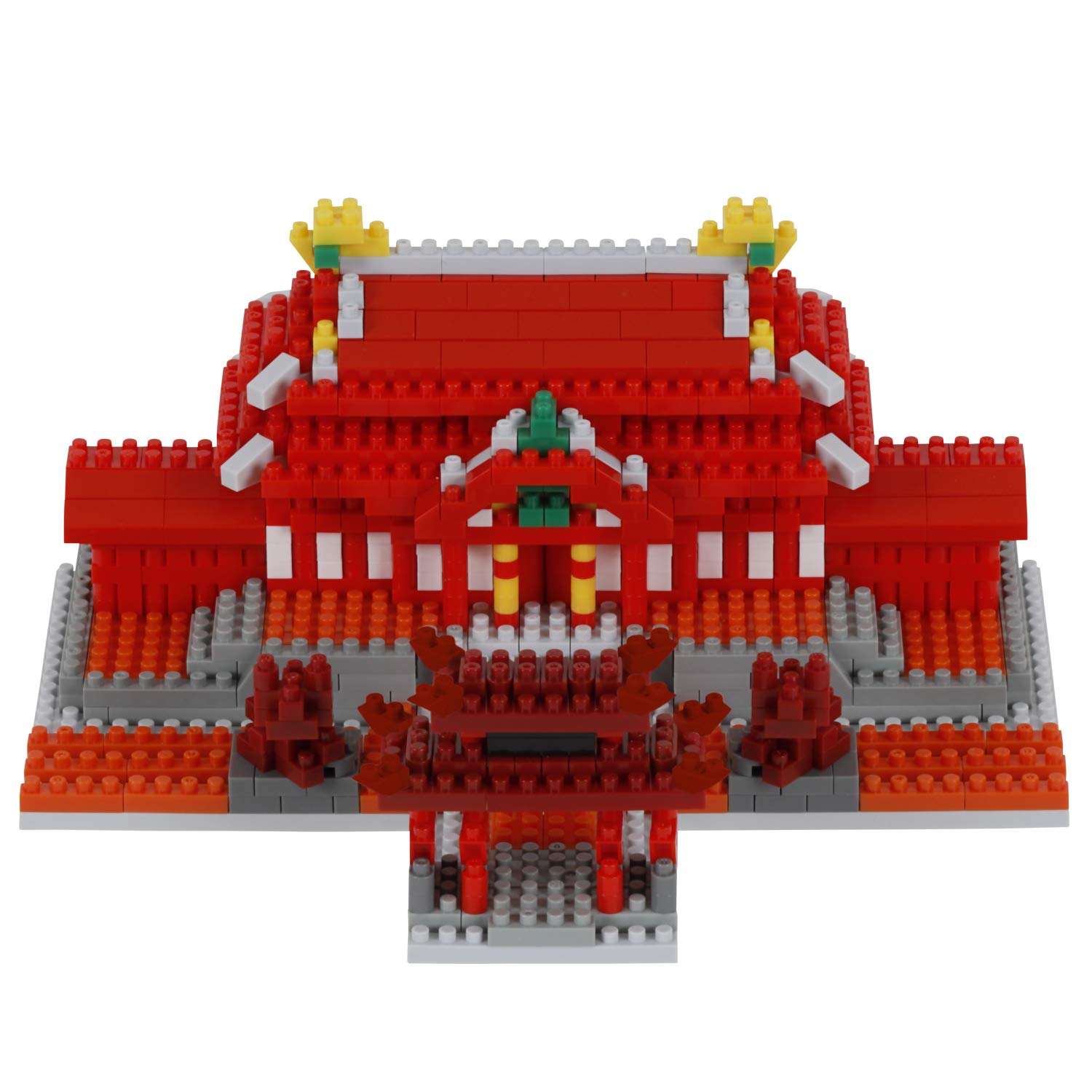 KAWADA Nanoblock Shuri Castle- Japan Figure Store - #1 Bring To You The Best Japanese Goods