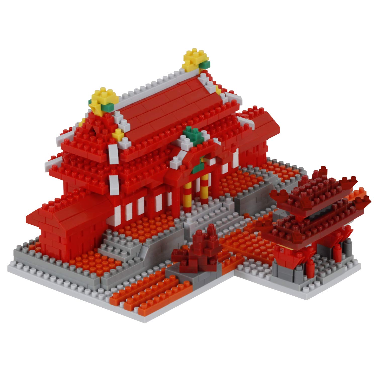 KAWADA Nanoblock Shuri Castle- Japan Figure Store - #1 Bring To You The Best Japanese Goods