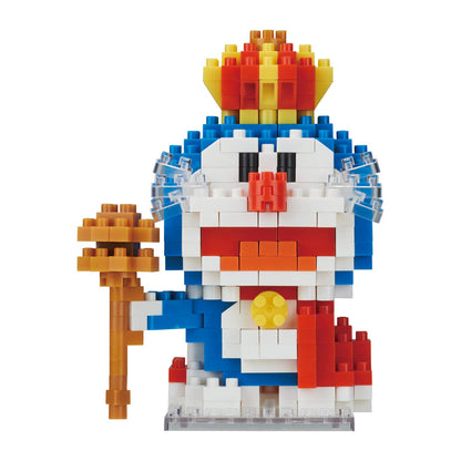 KAWADA Cn-25 Nanoblock Charanano King Doraemon- Japan Figure Store - #1 Bring To You The Best Japanese Goods