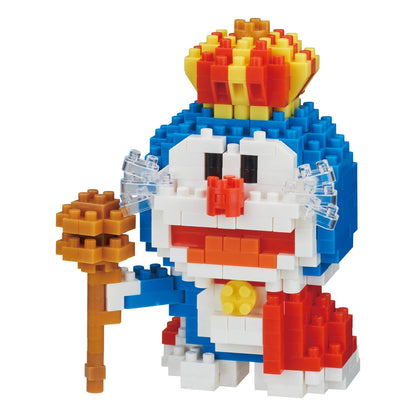 KAWADA Cn-25 Nanoblock Charanano King Doraemon- Japan Figure Store - #1 Bring To You The Best Japanese Goods