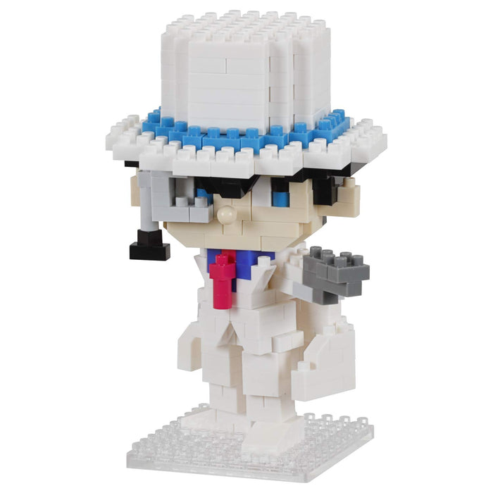 KAWADA Nanoblock Charanano Kid The Phantom Thief From Detective Conan Case Closed- Japan Figure Store - #1 Bring To You The Best Japanese Goods