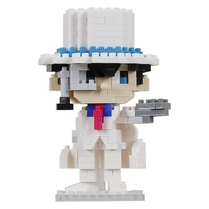 KAWADA Nanoblock Charanano Kid The Phantom Thief From Detective Conan Case Closed- Japan Figure Store - #1 Bring To You The Best Japanese Goods