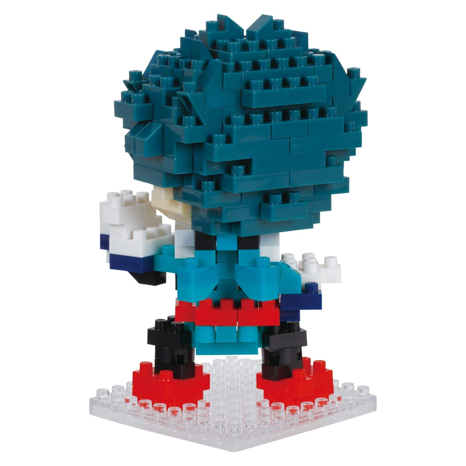 KAWADA Nanoblock Charanano My Hero Academia Midoriya Izuku- Japan Figure Store - #1 Bring To You The Best Japanese Goods
