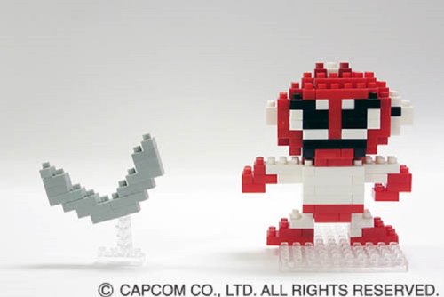 KAWADA Pnb-2 Nanoblock Megaman Cutman- Japan Figure Store - #1 Bring To You The Best Japanese Goods