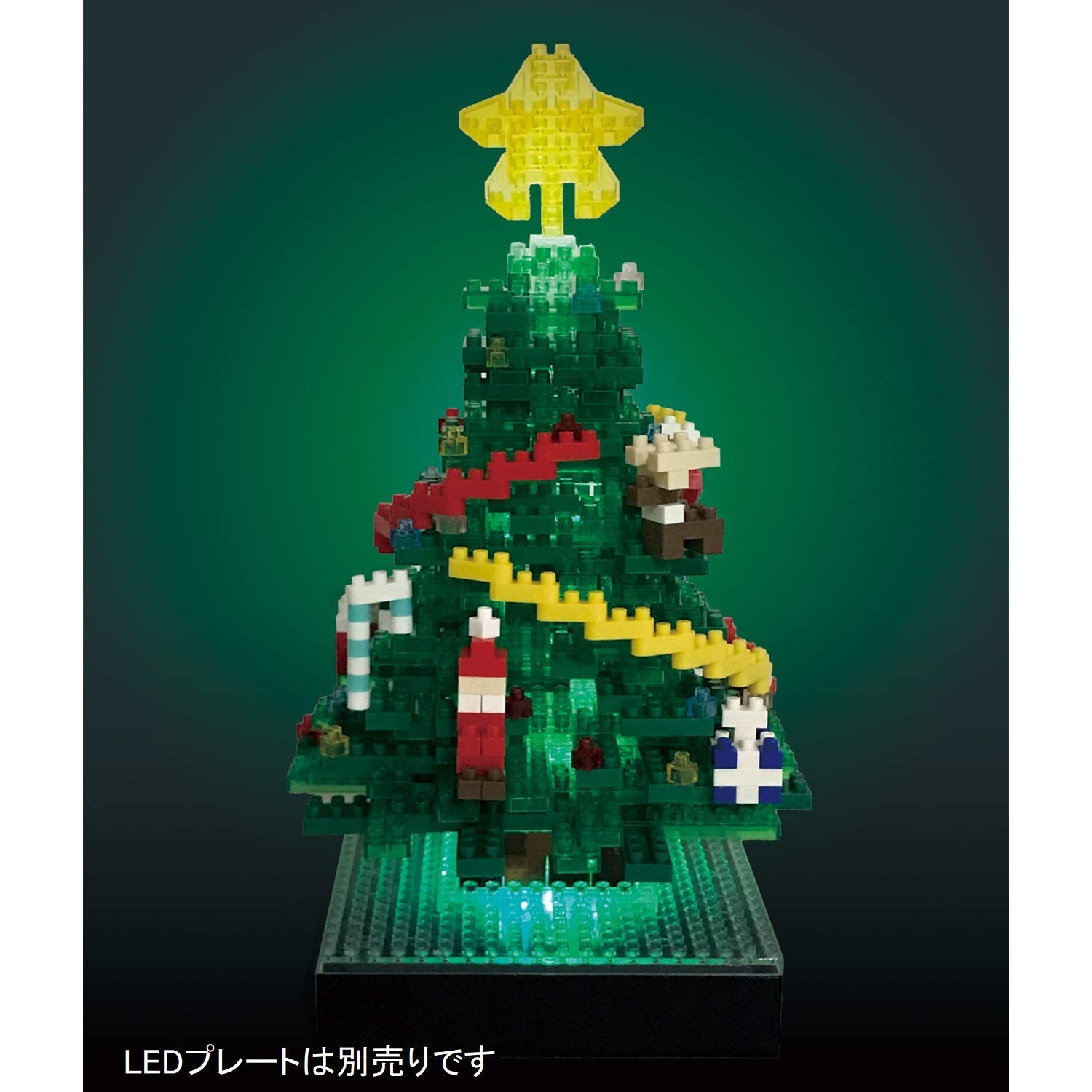 KAWADA Nanoblock Big Christmas Tree- Japan Figure Store - #1 Bring To You The Best Japanese Goods