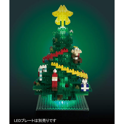 KAWADA Nanoblock Big Christmas Tree- Japan Figure Store - #1 Bring To You The Best Japanese Goods