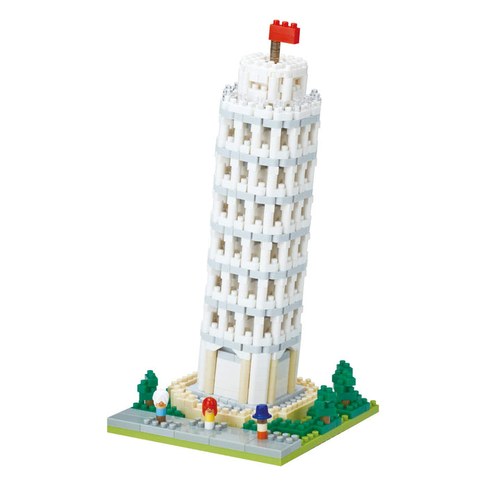 KAWADA Nbh_199 Nanoblock The Leaning Tower Of Pisa- Japan Figure Store - #1 Bring To You The Best Japanese Goods