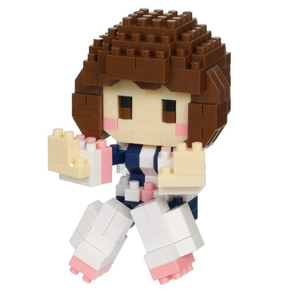 Kawada Uraraka Ochako My Hero Academia Nanoblock Toy Model Nbcc_144- Japan Figure Store - #1 Bring To You The Best Japanese Goods