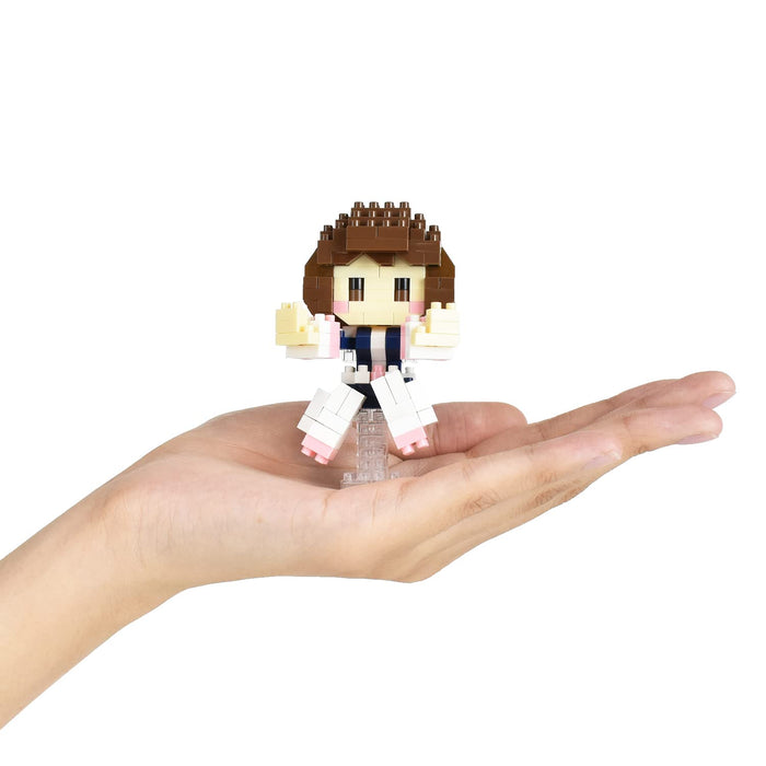 Kawada Uraraka Ochako My Hero Academia Nanoblock Toy Model Nbcc_144- Japan Figure Store - #1 Bring To You The Best Japanese Goods