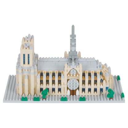 KAWADA Nanoblock Notre Dame Cathedral- Japan Figure Store - #1 Bring To You The Best Japanese Goods