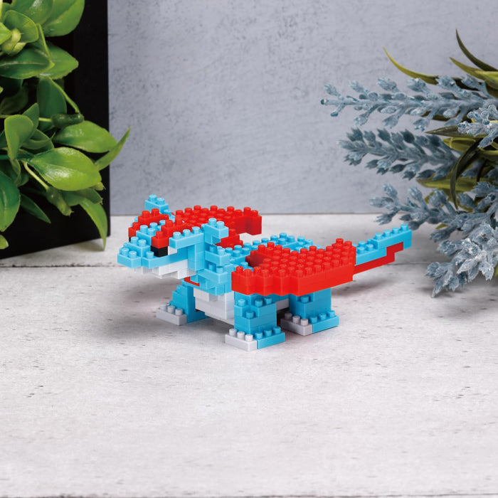 Kawada Nanoblock Pokemon Bomanda 210 Pieces Ages 12+ Japan Nbpm_100- Japan Figure Store - #1 Bring To You The Best Japanese Goods