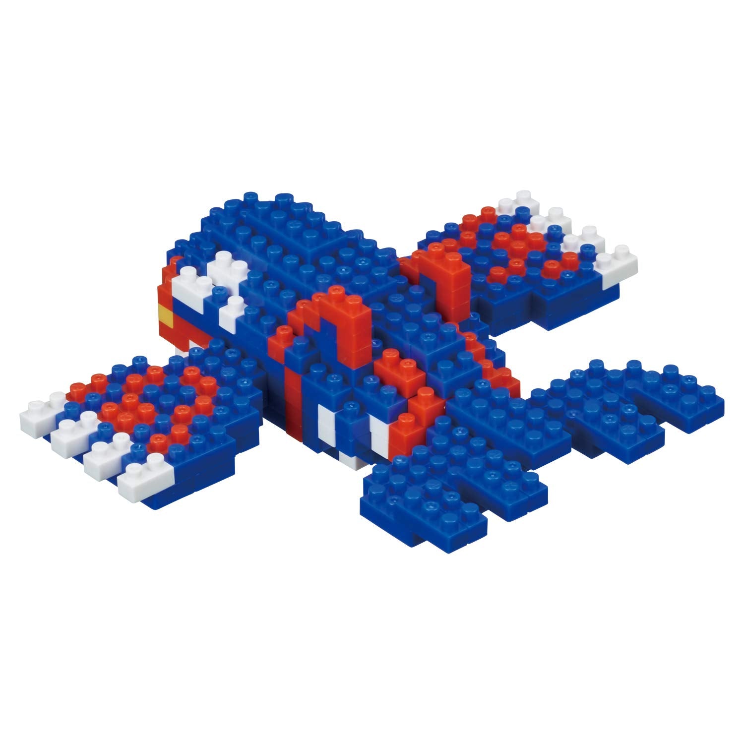 Nanoblock Pokemon Kyogre Nbpm_063 & Lugia Nbpm_032 [Set Purchase] Pokemon Building Toys Set- Japan Figure Store - #1 Bring To You The Best Japanese Goods