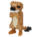 KAWADA Nbc-309 Nanoblock Prairie Dog- Japan Figure Store - #1 Bring To You The Best Japanese Goods