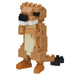 KAWADA Nbc-309 Nanoblock Prairie Dog- Japan Figure Store - #1 Bring To You The Best Japanese Goods