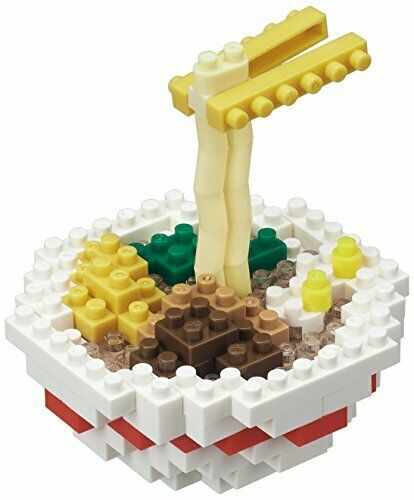 Kawada Nano-block Ramen Nbc_229- Japan Figure Store - #1 Bring To You The Best Japanese Goods