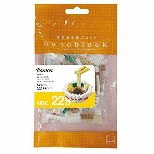 Kawada Nano-block Ramen Nbc_229- Japan Figure Store - #1 Bring To You The Best Japanese Goods