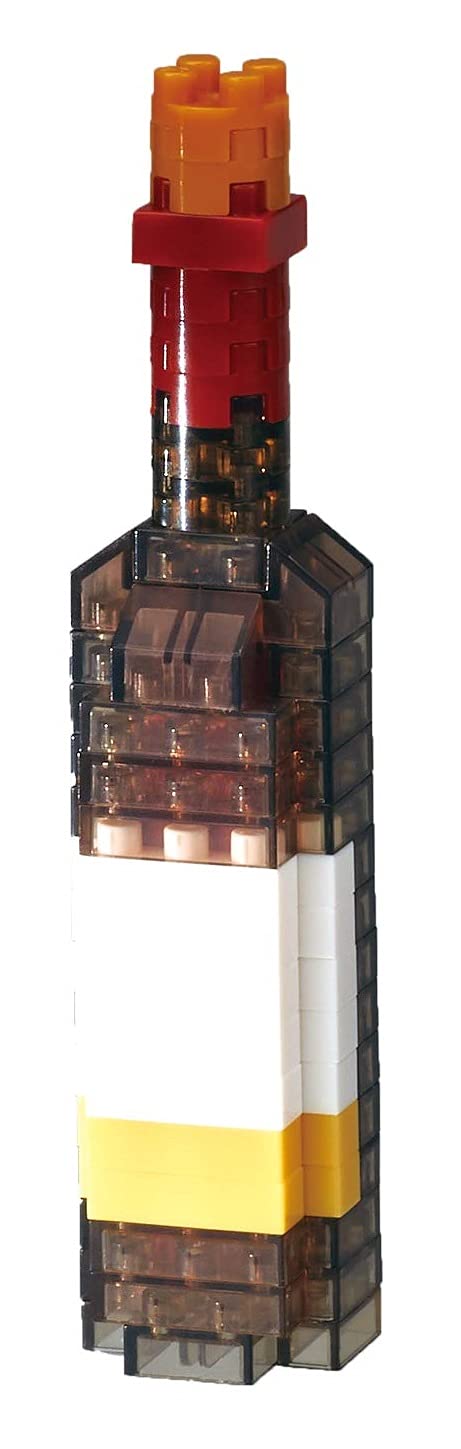 KAWADA Nbc-304 Nanoblock Wine- Japan Figure Store - #1 Bring To You The Best Japanese Goods