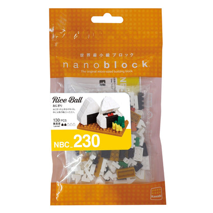 Kawada Nanoblock Onigiri Rice Ball Nbc_230 Where To Buy Toy Building Blocks In Japan- Japan Figure Store - #1 Bring To You The Best Japanese Goods