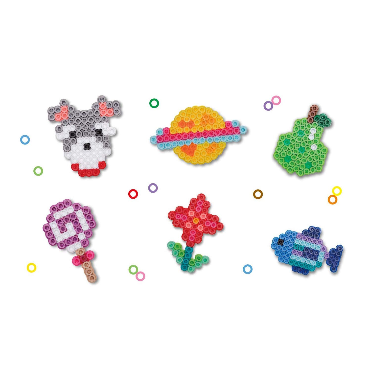 Kawada Perler Beads 11000P Multicolor 80-17559- Japan Figure Store - #1 Bring To You The Best Japanese Goods