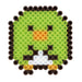 Kawada Perler Beads Sumikkogurashi Polar Bear & Penguin Charm Set 80-53124- Japan Figure Store - #1 Bring To You The Best Japanese Goods