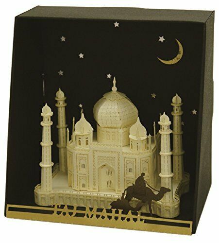 Kawada Pn106 Papernano Taj Mahal Paper Craft Model - Japan Figure