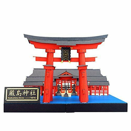Kawada Pnd-003 Paper Nano Premium Itsukushima Shrine Deluxe Edition- Japan Figure Store - #1 Bring To You The Best Japanese Goods