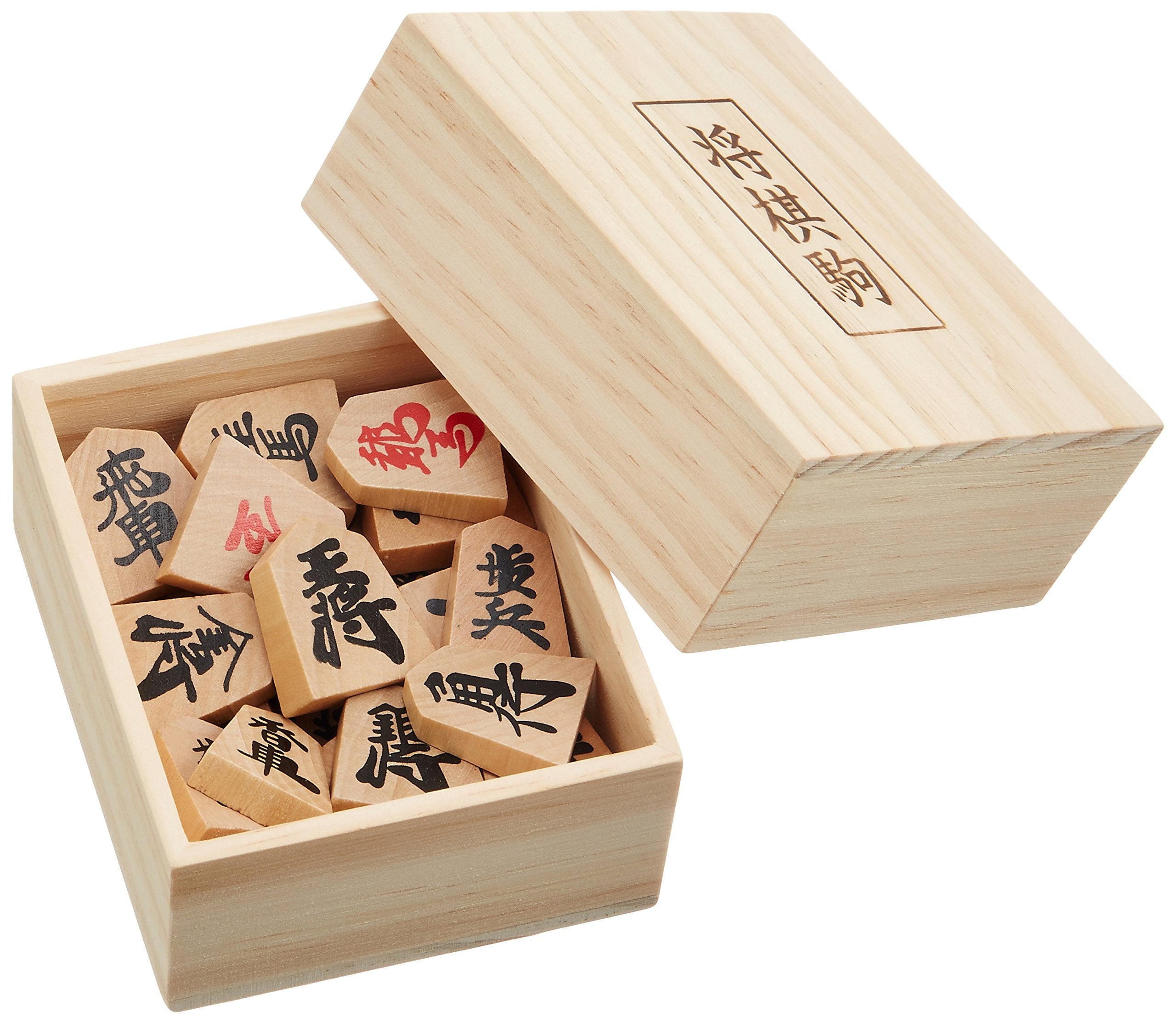KAWADA Wooden Shogi Pieces- Japan Figure Store - #1 Bring To You The Best Japanese Goods