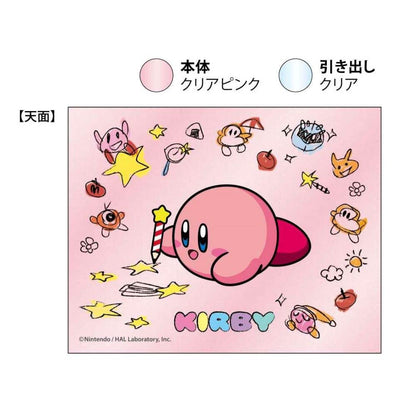 K Company Kirby Character Chest Scribble Pink H147Xw150Xd118Mm Japan Hk-Chr-Pk- Japan Figure Store - #1 Bring To You The Best Japanese Goods