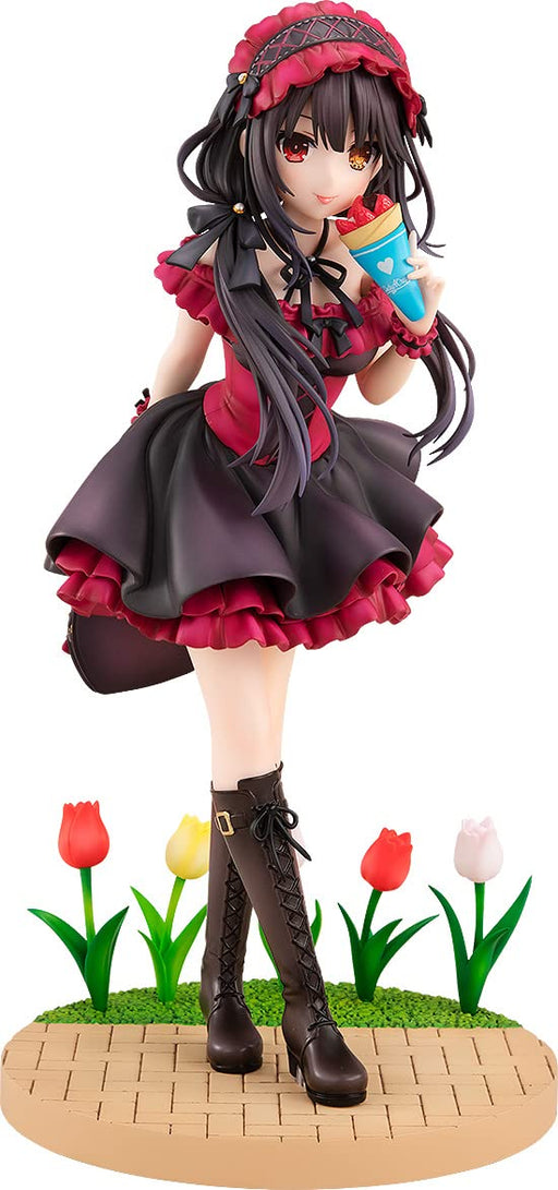 Kdcolle Date A Live Original Edition Kurumi Tokisaki Date Ver. 1/7 Scale Plastic Pre-Painted Complete Figure- Japan Figure Store - #1 Bring To You The Best Japanese Goods