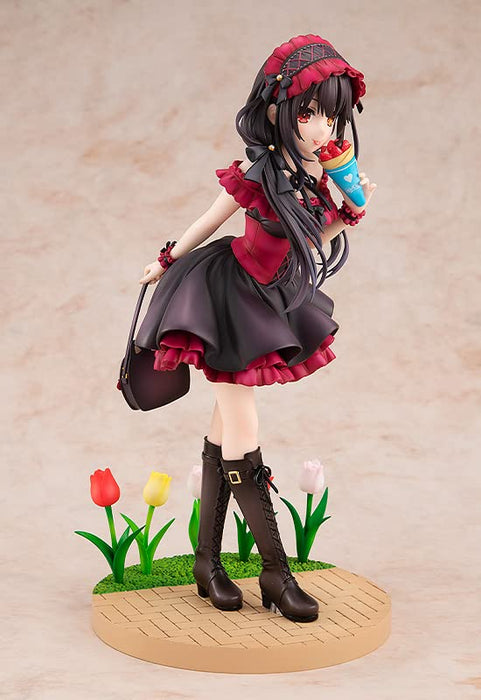 Kdcolle Date A Live Original Edition Kurumi Tokisaki Date Ver. 1/7 Scale Plastic Pre-Painted Complete Figure- Japan Figure Store - #1 Bring To You The Best Japanese Goods