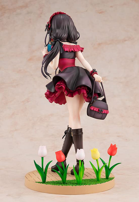 Kdcolle Date A Live Original Edition Kurumi Tokisaki Date Ver. 1/7 Scale Plastic Pre-Painted Complete Figure- Japan Figure Store - #1 Bring To You The Best Japanese Goods