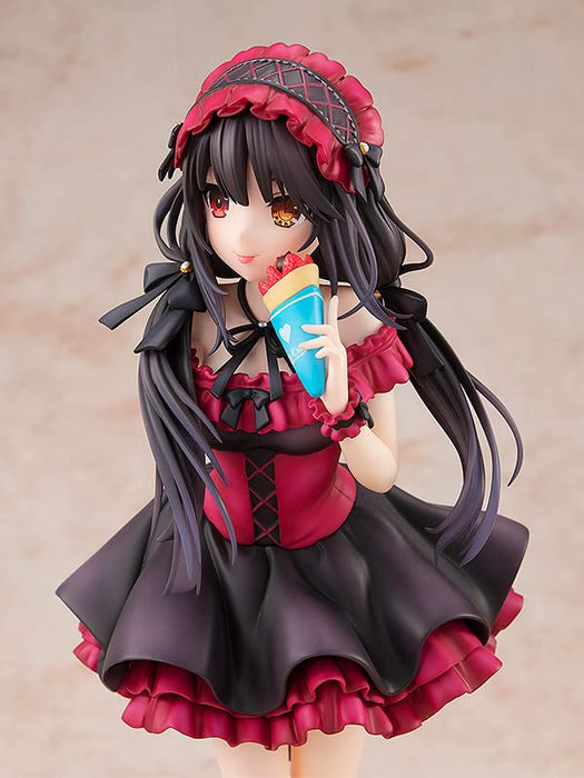 Kdcolle Date A Live Original Edition Kurumi Tokisaki Date Ver. 1/7 Scale Plastic Pre-Painted Complete Figure- Japan Figure Store - #1 Bring To You The Best Japanese Goods