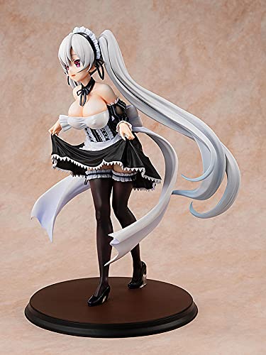 Kdcolle Hisasi Original Yui Minamoto Maid Ver. 1/7 Scale Pvc Pre-Painted Complete Figure- Japan Figure Store - #1 Bring To You The Best Japanese Goods