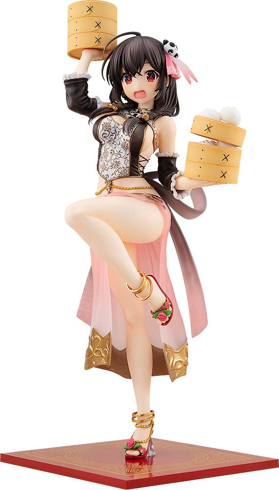 Kadokawa Konosuba Yunyun China Dress 1/7 Pvc Figure Japan- Japan Figure Store - #1 Bring To You The Best Japanese Goods