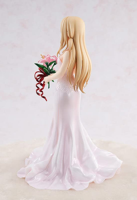 Kdcolle Movie Fate/Kaleid Liner Prisma Illya Licht Nameless Girl Illyasviel Von Einzbern Wedding Dress Ver. 1/7 Scale Plastic Painted Complete Figure- Japan Figure Store - #1 Bring To You The Best Japanese Goods