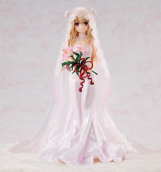 Kdcolle Movie Fate/Kaleid Liner Prisma Illya Licht Nameless Girl Illyasviel Von Einzbern Wedding Dress Ver. 1/7 Scale Plastic Painted Complete Figure- Japan Figure Store - #1 Bring To You The Best Japanese Goods