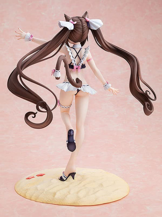 Kdcolle Nekopara Chocolat Maid Swimsuit Ver. 1/7 Scale Plastic Painted Complete Figure Kk14051- Japan Figure Store - #1 Bring To You The Best Japanese Goods