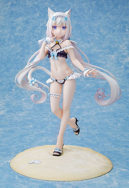 Kdcolle Nekopara Vanilla Maid Swimsuit Ver. 1/7 Scale Plastic Painted Complete Figure Kk14052- Japan Figure Store - #1 Bring To You The Best Japanese Goods