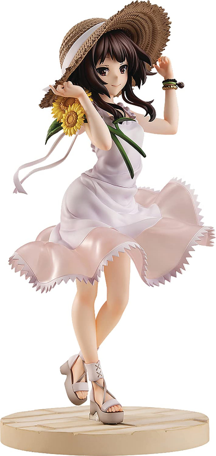 Kdcolle Konosuba: God&S Blessing On This Wonderful World! Kurenai Densetsu Megumin Sunflower One Piece Ver. 1/7 Scale Pvc Abs Painted Complete Figure Kk35709- Japan Figure Store - #1 Bring To You The Best Japanese Goods