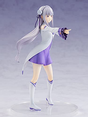 Kdcolle Re Life In A Different World Starting From Zero Kadokawa Collection Light Emilia Non-Scale Pvc Abs Painted Figure- Japan Figure Store - #1 Bring To You The Best Japanese Goods