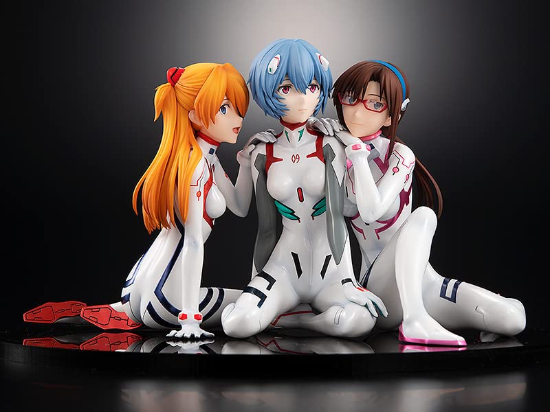 Figure Asuka, Rei And Mari Newtype Cover Ver. Evangelion: 3.0+1.0 Thrice Upon A Time- Japan Figure Store - #1 Bring To You The Best Japanese Goods