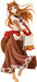 Kadokawa Spice And Wolf Holo Apple 1/7 Scale Pvc Painted Figure Japan- Japan Figure Store - #1 Bring To You The Best Japanese Goods