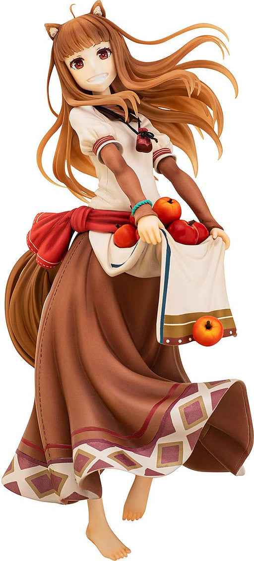Kadokawa Spice And Wolf Holo Apple 1/7 Scale Pvc Painted Figure Japan- Japan Figure Store - #1 Bring To You The Best Japanese Goods